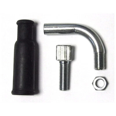Genuine Dellorto PHBE/PHB/PHBH/PHBL/PHF/PHBN/PHM/PHVB/SHA 90° Cable Elbow kit - Image 1 of 2