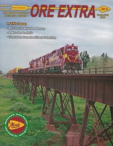 Mineral extra: edición de primavera 2018 de la Sociedad Histórica del Ferrocarril MISSABE (NUEVO) - Imagen 1 de 2