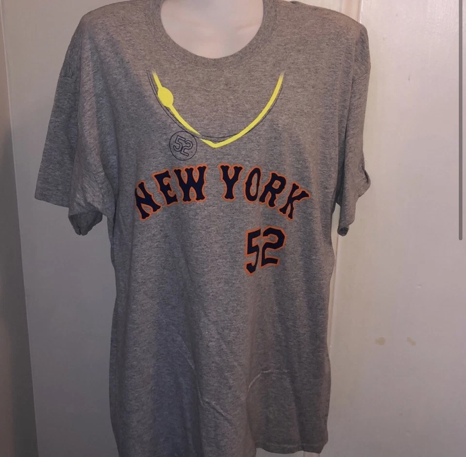 New York Mets Yoenis Cespedes  Necklace Chain Free Shirt Friday (6/30/17) XL - Image 1 of 3