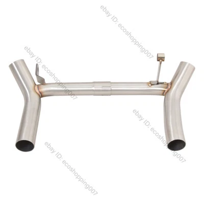 Tubo de conexión de escape deslizable para Triumph Thunderbird 1600 1700 Storm 2011-2019 Foto 1 de 4