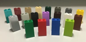 un par LEGO® - Techo Piedra inclinada Slope 75° 2x2x3 #3684 diferentes colores - Imagen 1 de 103