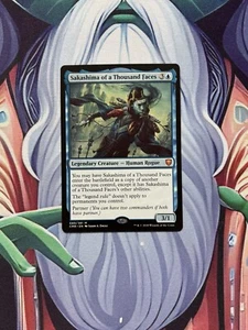 MTG/ Sakashima of a Thousand Faces/ Commander Legends/ Mythic/ Mint - Picture 1 of 2