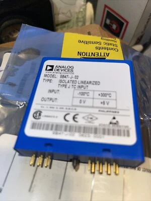 ANALOG DEVICES 5B47-J-02 / 5B47J02  New - Image 1 of 3