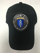 US ARMY 8TH INFANTRY DIVISION MILITARY HAT/CAP