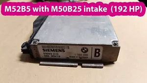 BMW E36 323i 323ti Z3 2.5L M52 M52B25 ECU DME ENGINE CONTROL UNIT MS41 (NON EWS) - Picture 1 of 3