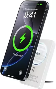 Qi2 Certified MagSafe Battery Pack, Kickstand 10,000mAh 15W Ultra-Fast Charging - Picture 1 of 6