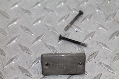 1999 YAMAHA WR400F REAR BRAKE RESERVOIR LID CAP RESERVOIR CAP - Image 1 of 2