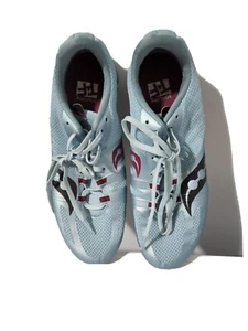 Saucony Vendetta 3 S19073-1 blaue Damen-Laufschuhe Stollenschuhe Turnschuhe Größe 9 - Bild 1 von 6