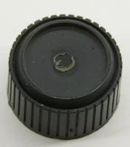 Beseler Dichro Kopfteile - Leerknopf - gebraucht X907 - Bild 1 von 2