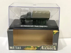 CDC Armour Collection 1:72 Art 3142 US 2,5T Truck Cargo (Fr.) - Picture 1 of 12