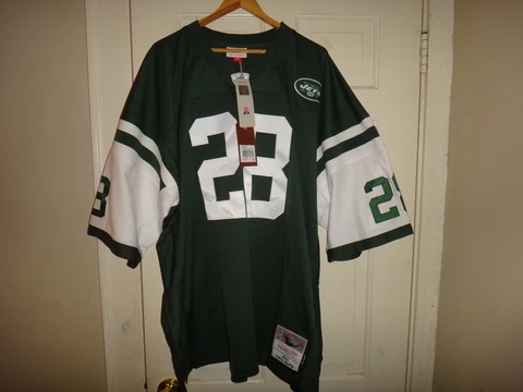 Curtis Martin 2004 Mitchell & Ness NY Jets Men's Throwback Legacy Jersey 3XL Cover