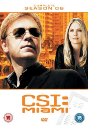 CSI Miami: The Complete Season 6 DVD (2010) David Caruso cert 15 6 discs - Image 1 of 2