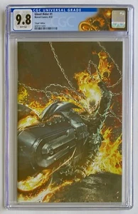 Ghost Rider #1 Abr 22 CGC 9.8 MARVEL COMICS BTC VARIANTE VIRGEN EDICIÓN KAEL NGU  - Imagen 1 de 4