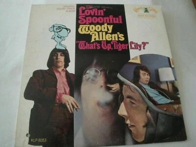 THE LOVIN' SPOONFUL Woody Allen's What's Up, Tiger Lily? VINYL LP ALBUM 1966 - Image 1 of 2