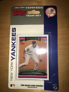 2006 New York Yankees Team Set - 12 Karten Spezial Blister Pack Set KOSTENLOSER VERSAND - Bild 1 von 3