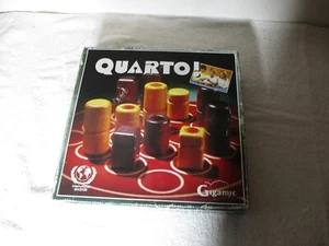 Quarto Gigamic Wooden Pieces Board Game STRATEGY France - Picture 1 of 9