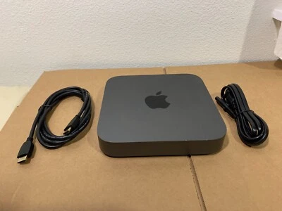 Apple Mac Mini 512GB SSD Intel Core i5 8th Gen. 3.00GHz 16GB Space Gray Sequoia - Image 1 of 4