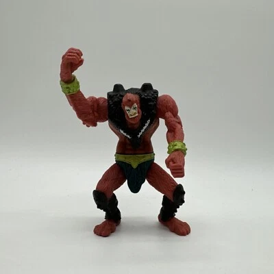 Figura de acción Beast Man MOTU 200X Masters of the Universe 2003 Foto 1 de 2