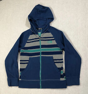 The North Face Hoodie YOUTH Boys Small Fleece Full Zip Excellent Outdoors