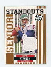 2007  Topps Draft Picks & Prospects #SS-DS Drew Stanton Senior Standout Jersey