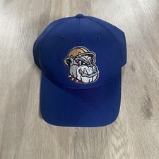 Vintage Mahoning Valley Scrappers Hat Outdoor Cap Minor League Baseball Blue 