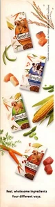 Purina Beneful 2007 comida para perros con trozos de carne húmedos 4 formas diferentes anuncio impreso - Imagen 1 de 3