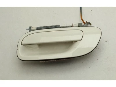 Volvo V70 XC70 Driver Left Front Exterior Door Handle Polar White Fits 2001-2007 - Image 1 of 4