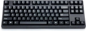 Convertible 2 USB/Buetooth US 87 Key Brown Switch Keyboard - Picture 1 of 5