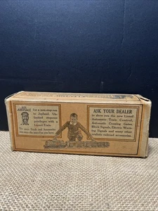 Lionel 259T change number 258 tender box, only box - Picture 1 of 9