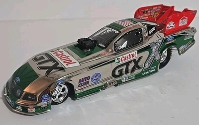 Ashley Force Castrol GTX 2009 color cromo Mustang coche divertido 1 de 260 Foto 1 de 4