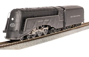 BROADWAY LIMITED 2841 HO NYC COMMODORE VANDERBILT 5344 4-6-4 PARAGON4 DCC SOUND - Picture 1 of 2