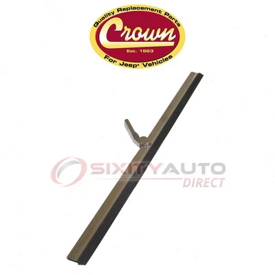 Crown Automotive Rear Wiper Blade for 1946-1958 Jeep Willys - Windshield iv Foto 1 de 4