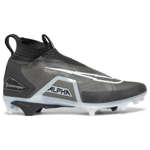 Botines anchos Nike Alpha Menace emitidos por el equipo de fútbol americano del estado de Ohio negros/blancos/grises - Imagen 1 de 5