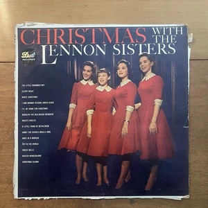 CHRISTMAS WITH THE LENNON SISTERS Vinyl LP Christmas Album - Picture 1 of 4