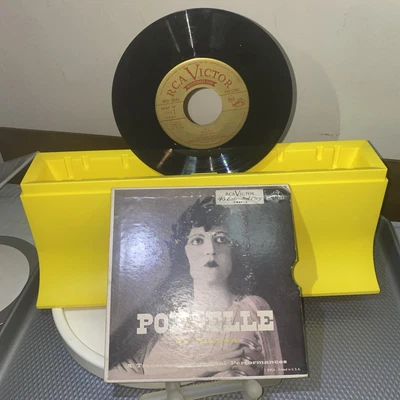 ROSA PONSELLE - As Norma - 45 rpm 7" Extended Play Record - Image 1 of 4