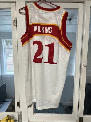 Camiseta Dominique Wilkins nueva XL Foto 1 de 2