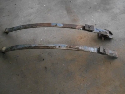 Chevrolet Nova 1969 resortes de hoja Foto 1 de 4