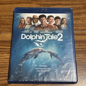 Dolphin Tale 2 (Blu-ray, 2014) New/Sealed - Picture 1 of 2