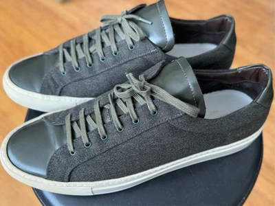 Zapatos Common Projects Aquiles Raro # 1651 44 5773 Oliva Talla 44 Lana Cuero Foto 1 de 4