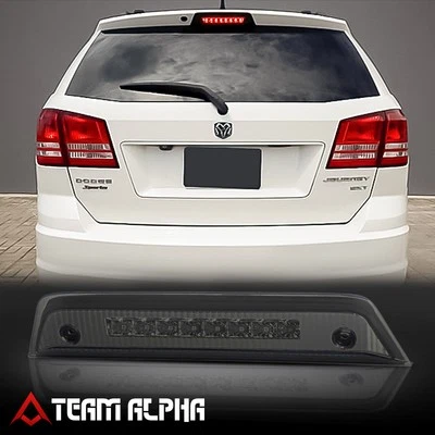 Se adapta a Dodge Journey 2010-2016 [cromo/humo] tercera luz de freno LED lámpara trasera Foto 1 de 4
