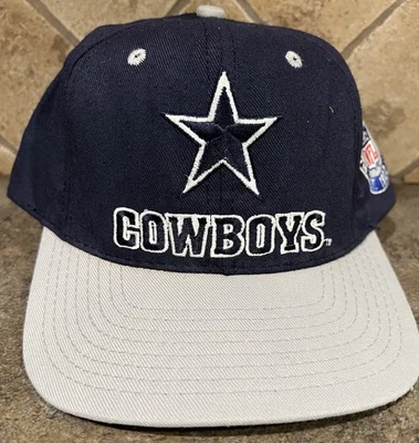 Gorra ajustada natural vintage Starter Dallas Cowboys talla 7 1/2 Foto 1 de 4