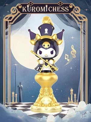 TOPTOY Sanrio Kuromi Chess Series PEÓN COMANDO CONFIRMADO Foto 1 de 2