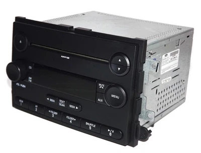 Ford Fusion & Mercury Milan 2006 AM FM reproductor de CD mp3 radio de coche - 6E5T-18C869-BJ Foto 1 de 4