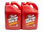 Red Line 40605 Two-Stroke Oil Racing Synthetic - Gallon 4 Pack