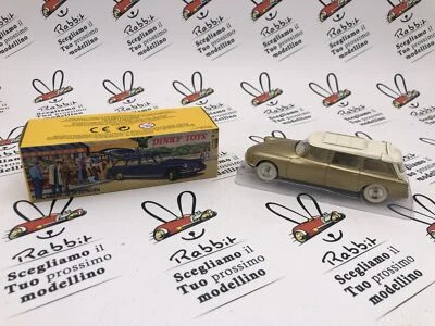 DIE CAST 1/43 " BREACK ID 19 CITROEN " DINKY TOYS DEAGOSTINI (ATLAS) - Immagine 1 di 4