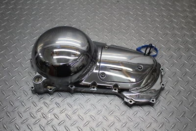 Kawasaki Vulcan 1600 VN1600A 2003 clásico embrague lateral motor cubierta Foto 1 de 4