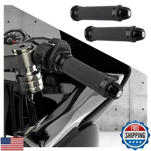 2PCS Motorcycle Handlebar Grips,7/8" and 1" Motorcycle Grips Tuning Accessori - Picture 1 of 5