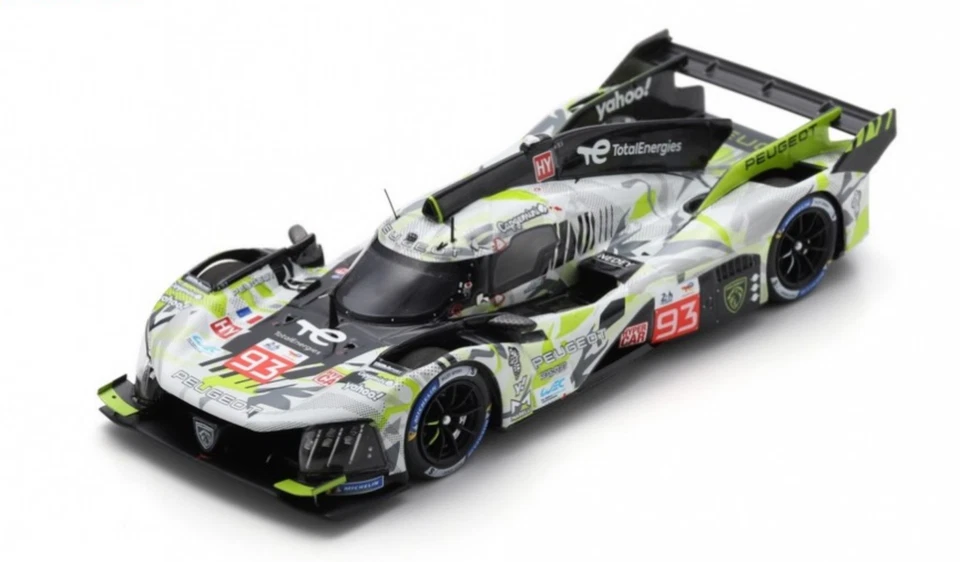 1/43 PEUGEOT 9X8 TOTAL ENERGIES #93 24H LE MANS 24 SPARK S9129
