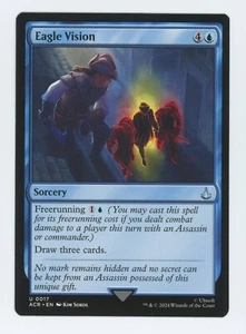 Eagle Vision - 0017 - Assassin's Creed - MTG - Picture 1 of 1