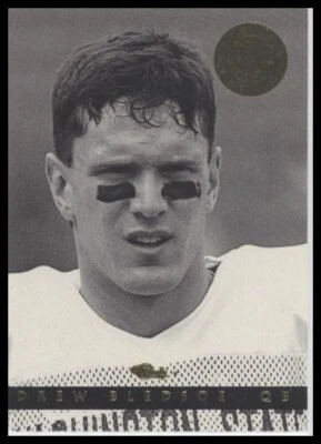 #129 Drew Bledsoe 1993-94 Classic Images Four Sport - Image 1 of 2